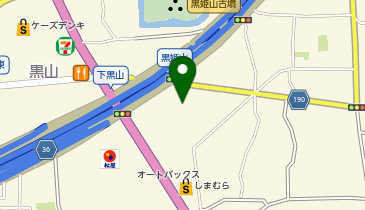 英龍興産黒山ビルの地図画像
