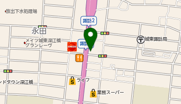 ヒカリデンキビルの地図画像