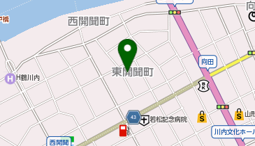 政井ビルの地図画像