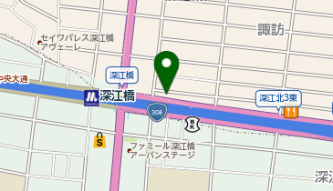 ゴールドホースビルの地図画像