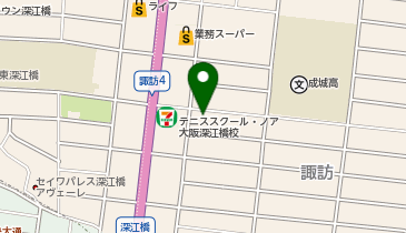 オフィスコウキビルの地図画像