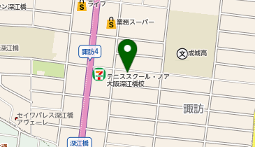 天祥ビルの地図画像