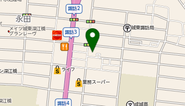 マエサキビルの地図画像