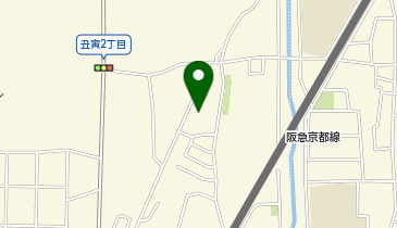 三浦大阪北摂ビルの地図画像