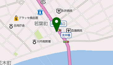 外村ビルの地図画像