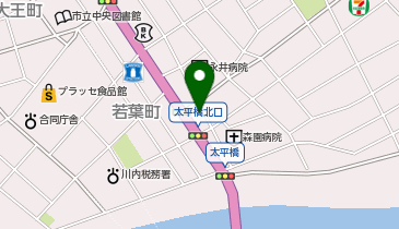 ゆめぴあビルの地図画像