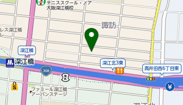 正広ビルの地図画像
