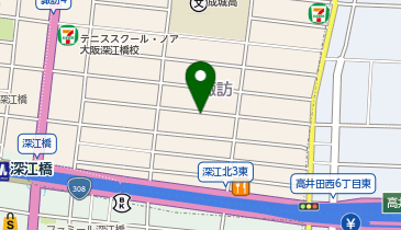 T・M・Hビルの地図画像