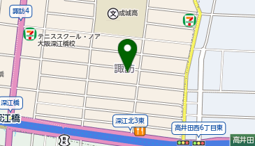八商興産ビルの地図画像