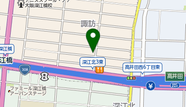 マルシンビルの地図画像