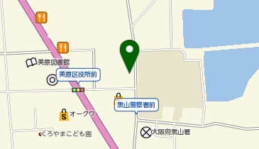 佐保ビルの地図画像