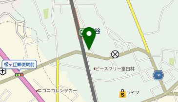 奥井ビルの地図画像