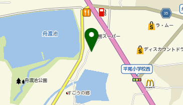 植松建設(株)の地図画像