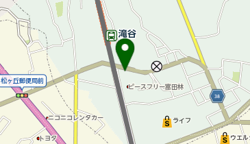 中村ビルの地図画像