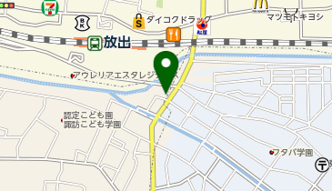 九門ビルの地図画像
