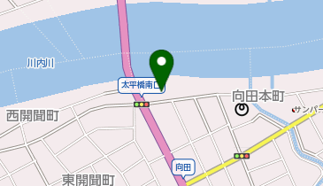 がらっぱ堂ビルの地図画像