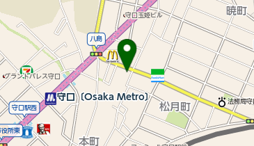 森脇ビルの地図画像