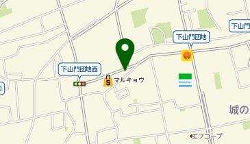 波津城ビルの地図画像