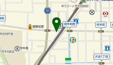 白雲ビルの地図画像