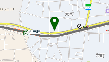 美栄ビルの地図画像