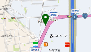 大町ビルの地図画像