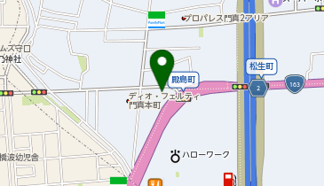 東和商事ビルの地図画像