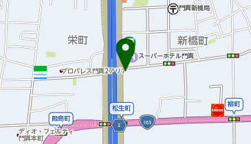 門真ANビルの地図画像