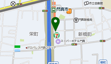 モリナカビルの地図画像