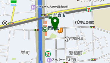 ミサカビルの地図画像