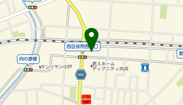 山内テナントの地図画像