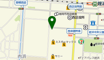 北山興産ビルの地図画像