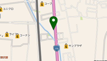 木匠ビルの地図画像
