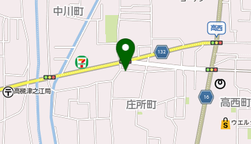 丸信ビルの地図画像