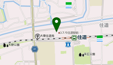 森本ビルの地図画像