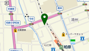 藤川ビルの地図画像