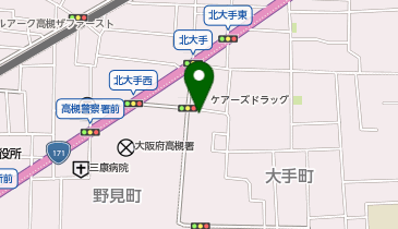 数土ビルの地図画像