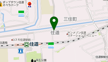 角田ビルの地図画像