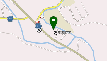 神埼市脊振交流センターの地図画像