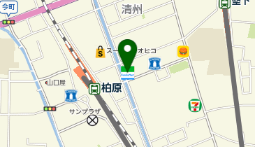 森脇ビルの地図画像