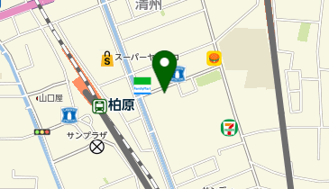 ニッセイ柏原ビルの地図画像