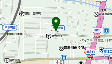 手島ビルの地図画像