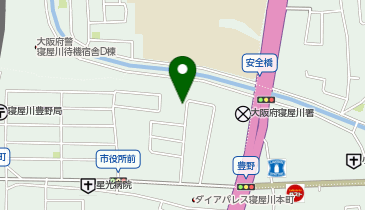 豊野ビルの地図画像