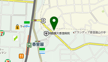 植田ビルの地図画像