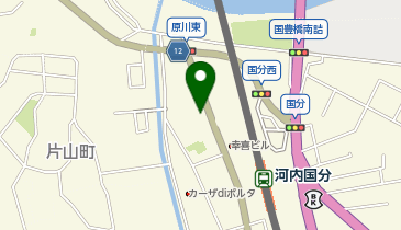 畑本ビルの地図画像