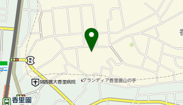 NTT西日本香里ビルの地図画像