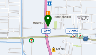 フリーアートビルの地図画像