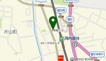 幸喜ビルの地図画像