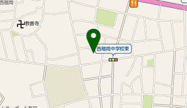 佐田ビルの地図画像