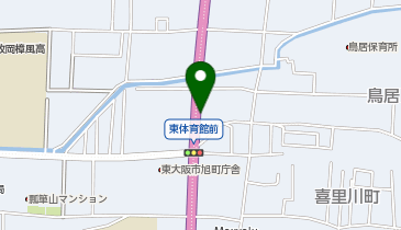 南野ビルの地図画像
