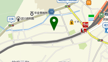 ヤワタヤビルディングの地図画像